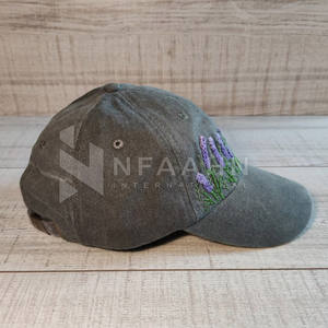 Uso al aire libre Sombreros de béisbol hechos de algodón Fabricación de Pakistán Sombreros de béisbol de diseño único En stock - Product Image 5