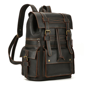 Bolsos clásicos con tapa enrollable para hombres con estructura mínima, diseño elegante y uso funcional para necesidades casuales o de viaje - Product Image 1