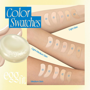Fwee Cushion Egg-Fit Cover (5 Colours) – Korean Cushion <b>Foundation</b> kosmeticau Australia - Product Image 2