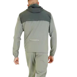 ชุดวอร์มผ้าฝ้าย100% สำหรับผู้ใหญ่ผ้าคอตตอนระบายอากาศได้ขนาดพิเศษใส่สบายตัดแบบอัตโนมัติ - Product Image 5