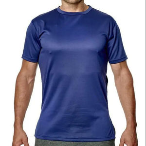 Nouvelle Collection Automne 2023 – Chemises de Golf Décontractées à Manches Courtes pour Hommes, Couleur Unie, Confortables, Séchage Rapide, Logo Personnalisable - Product Image 1