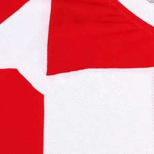 Uniforme de Fútbol de Poliéster Ligero y Transpirable de Manga Corta Unisex Personalizado de Alta Calidad para Adultos - Product Image 3