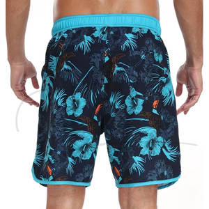 Shorts de Playa para Hombre, Verano, Tejido, Sólido, Casual, Transpirable, Talla Grande, Secado Rápido - Product Image 4