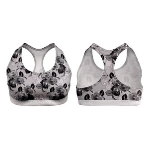Soutien-gorge de sport à fort impact personnalisé en gros pour femmes, haut de sport personnalisé pour la salle de sport, soutien-gorge de yoga respirant, vêtements de sport actifs - Product Image 4
