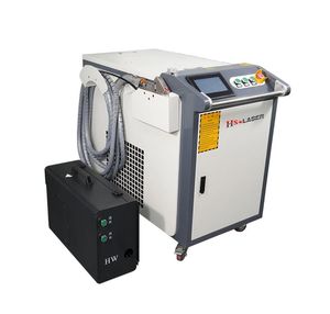 Équipement de nettoyage industriel portable, élimination de la rouille par laser pulsé - Product Image 1