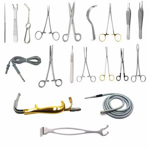 Kit d'outils de chirurgie plastique médicale durable Ensemble d'instruments de source d'alimentation manuelle de haute qualité - Product Image 1