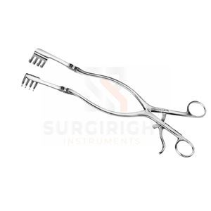 Rétracteur à retenue automatique Beckmann en acier inoxydable résistant à la rouille par Surgiright Instruments - Product Image 3