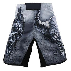 Custom Made MMA Shorts New Style Breathable Boxing and Grappling Wear with <b>Personalised</b> Printing - Product Image 2