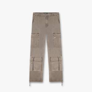 Pantalones cargo holgados para hombre OEM Dawn Ajuste relajado Diseño duradero Ideal para uso informal y utilitario - Product Image 1
