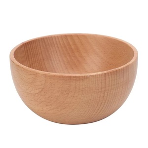 Cuenco Grande de Madera de Estilo Clásico, Ecológico y de Alta Calidad, Pulido y Tejido, Decorativo para Uso en el Hogar y la Cocina, CRAFT ZONE - Product Image 6