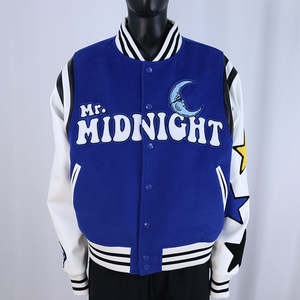 Vestes de baseball vintage de qualité supérieure avec logo personnalisé, fabricants de vêtements, veste de baseball personnalisée, veste de lettreman personnalisée - Product Image 1