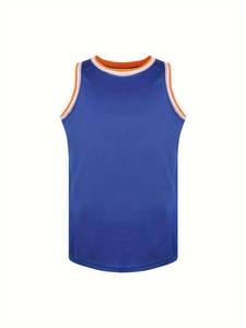 Maillot de basketball personnalisé pour adulte, ensemble d'entraînement multicolore entièrement sublimé, débardeurs en mesh imprimés, ensembles de style imprimé, grandes tailles - Product Image 2