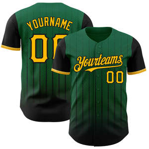 Fournisseur en vrac de maillot de baseball personnalisé vente en gros tissu respirant à séchage rapide coutures durables pour les équipes de jeunes et d'adultes - Product Image 4
