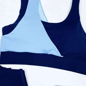 Ensemble de yoga anti-rides de haute qualité pour femmes dernière tendance Ensemble de yoga léger et confortable pour femmes à prix réglable - Product Image 6