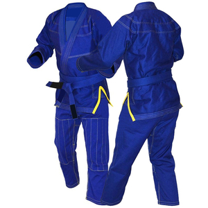 ชุดเครื่องแบบคาราเต้น้ำหนักเบา-ผ้าฝ้าย100% ปรับแต่งสีได้และโลโก้ได้ทั้งชายและหญิงชุดศิลปะการต่อสู้ - Product Image 6