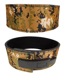 High Quality Nylon Weightlifting Fitness Belt with Heavy Duty Lever Gym <b>Waist</b> Trainer Belt with Buckle Style for Weightlifters - Product Image 5