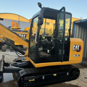Offre Spéciale Caterpillar CAT305.5E a utilisé l'excavatrice 5.5 tonnes mini CAT hydraulique 305.5E 305.5E2 304E 306E de bêcheur bonne condition - Product Image 2