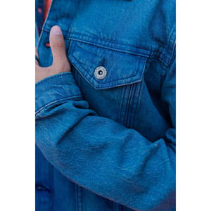 New Design Men's <b>Denim</b> Jeans <b>Denim</b> Wholesale-ready Finish Summer <b>Custom</b> OEM/ODM - Product Image 2