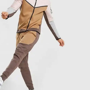 Pantalon de jogging en polyester/coton imperméable et respirant lavé sur mesure pour hommes High Street Style Taille élastique Côté décontracté - Product Image 3