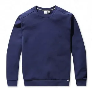 Sudadera de Hombre Casual, Lisa, Manga Larga, Antiarrugas, Transpirable, de Secado Rápido, Ecológica, 280g, Otoño Invierno, con Forro - Product Image 1