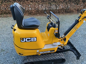 Miniexcavadora 8008, Microexcavadora 8010, Excavadora de cadenas de 1.2 toneladas para uso doméstico, Motor Changchai, Cucharón de 6 toneladas - Product Image 4