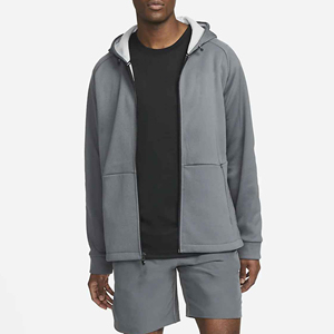 Marca 2025 OEM fábrica gran oferta poliéster hombres cremallera impresa logotipo bordado chaqueta para correr chaqueta cortavientos personalizada chaqueta con capucha - Product Image 3