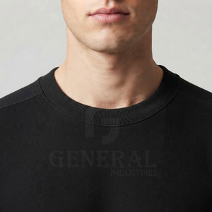 Comfortable <b>Men</b> Sweatshirts 100% Cotton Regular Fit Warm <b>Pullover</b> Top Solid High Quality <b>for</b> Daily and Sportswear - Product Image 6