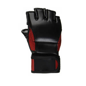 Wholesale Custom Logo Leather MMA Grappling <b>Gloves</b> for Adults Personalized <b>Martial</b> <b>Arts</b> <b>and</b> <b>Boxing</b> <b>Gloves</b> with Brand Name - Product Image 3