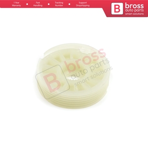 สายเคเบิลซ่อมชุดมอเตอร์กระจกหน้าต่าง BWR218 พร้อมลูกล้อ สำหรับประตูหน้า-หลัง ซ้ายหรือขวา รุ่น 7M0837461A - 4F0839462 - Product Image 3