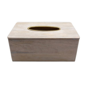 Boîte ronde en métal avec couvercle en bois Boîte à sucre de conception américaine de couleur violette pour la cuisine et la décoration de table personnalisée en vrac - Product Image 3