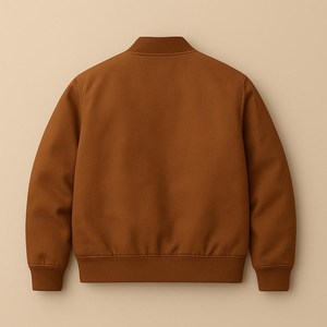 Chaqueta Bomber, Chaqueta Informal Ligera y Elegante, Ropa de Calle Clásica, Chaquetas Universitarias con Bordado Técnico - Product Image 2