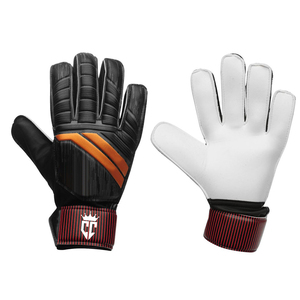 Gants de gardien de but de football unisexe professionnels fabriqués en usine Conception personnalisable pour adultes en cuir - Product Image 1