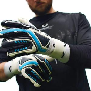 Youth and Adult Goalkeeper <b>Gloves</b> Football Soccer Training - Product Image 2