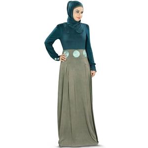 อาบายะผ้าเจอร์ซีย์ลำลองที่ออกแบบอย่างสวยงาม - Product Image 1