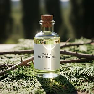 100% Pure Thuja Huile Essentielle Polyvalent Feuille De Cèdre Huile D'aromathérapie En Vrac En Gros De Qualité Cosmétique Prix Usine - Product Image 4