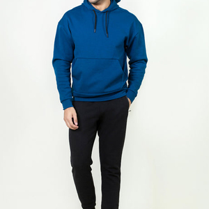 Nueva llegada de fábrica al por mayor precio logotipo personalizado hombres pulóver impreso Sudadera con capucha por encargo Material transpirable hombres Sudadera con capucha - Product Image 2