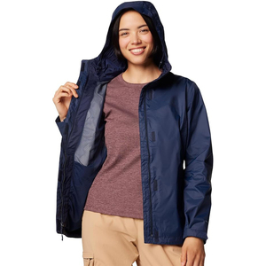 Veste coupe-vent d'aventure en plein air, pliable, imperméable, design coupe-vent, pour la randonnée et les voyages - Product Image 1