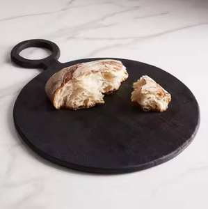 Planche à découper en bois de forme rectangulaire avec poignées, vente chaude, utilisation en cuisine, planche à découper en bois pour fruits à vendre - Product Image 1