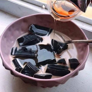 (1:25) Poudre de gelée noire professionnelle pour tous les types de desserts - Product Image 2