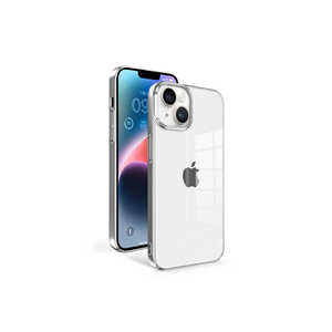 Funda de Silicona de Lujo Netzy SAFA para iPhone 14 Plus, Funda Protectora Suave a Prueba de Golpes, Color Plateado, Estilo Elegante INS para 11Pro - Product Image 1