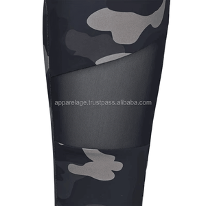 Young Sexy Pantalon de yoga taille haute évacuant la transpiration Super serré avec effet de levage des fesses pour la piste de course - Product Image 4