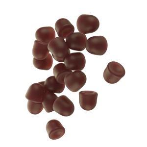 Shilajit gommes à l'ashwagandha biologiques de qualité supérieure complément de soins de santé personnalisable forme gommeuse de marque privée pour adultes - Product Image 1