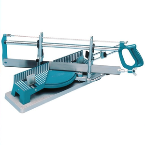 Perfect III Miter <b>Saw</b> with 550 mm Blade Length 120 mm Cutting Height and 400 mm Table Length Die-Cast/Plate Die-Cast - Product Image 2