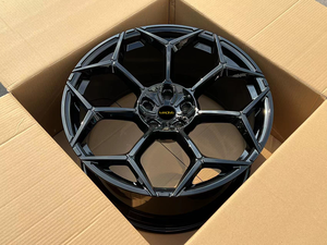Bóng Đen/BMF 5570f 23 inch PCD 5-130 tùy chỉnh rèn nhô<span class=keywords><strong>m</strong></span> hợp kim bánh xe cho Lamborghini - Product Image 2