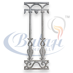 Grille de fenêtre en fonte hautement polie, sablage, moulage, design moderne, clôture de sécurité de balcon, portail - Product Image 1