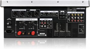 Console de mixage numérique professionnelle Singtronic PM-6000Pro KJ/DJ 6000W, amplificateur karaoké en acier, garantie 3 ans - Product Image 2