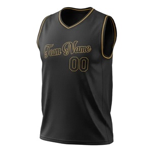 Camisetas de baloncesto para hombre con diseño de uniforme sublimado personalizado al por mayor de fábrica - Product Image 4
