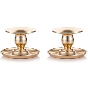 Exquisite Design Gold Finished Lighting Decor Candle Stand Home Decorative Candle Stand Taper <b>Candlesticks</b> <b>Holder</b> In Low MOQ - Product Image 3