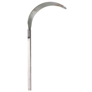 RETRACTORES DEAVER (19mm) Retractor abdominal Deaver Instrumento quirúrgico de plástico curvo Retractor quirúrgico Deaver de acero inoxidable - Product Image 1