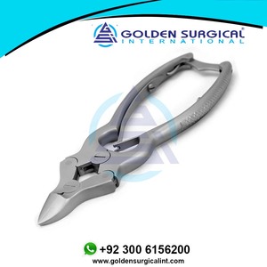 Outil de podologie pour enfants, coupe-ongles à bras articulé forgé en Allemagne pour couper les ongles épais, qualité hospitalière, fournisseur en gros - Product Image 2